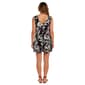Womens Nina Leonard Sleeveless Floral Surplice Neck Romper - image 3
