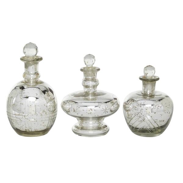 9th & Pike&#40;R&#41; Decorative Glass Jars - Set Of 3 - image 