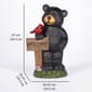 Hi-Line Gift Bear Holding Welcome Sign Garden Statue - image 14