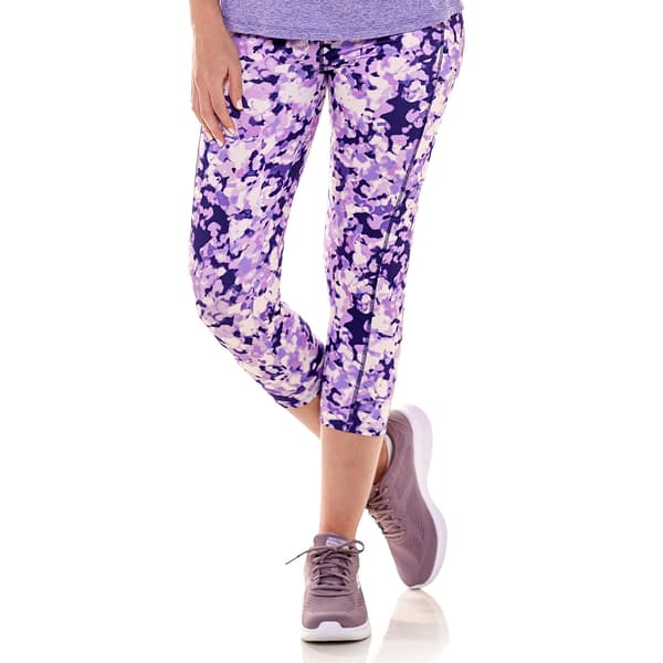 Womens Starting Point&#174; Textured Yummy Capris