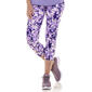 Womens Starting Point&#174; Textured Yummy Capris - image 3