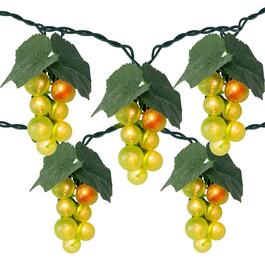 Northlight Seasonal 5 Green Grape Cluster String Lights