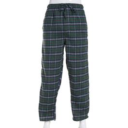 Mens Architect(R) Rolled Flannel Pajama Pants - Green