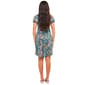 Juniors Angie Garden Honey Smocked A-Line Mini Dress - image 2