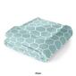 Spirit Linen Home&#8482; Velvet Plush Honeycomb Throw Blanket - image 6