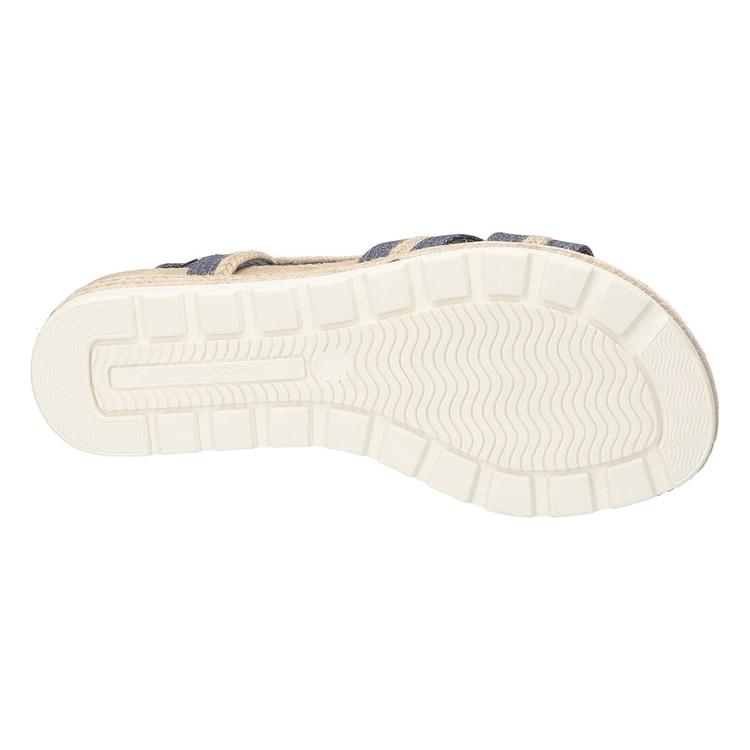 Womens Easy Street Mel Slingback Wedge Sandals