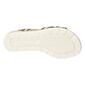 Womens Easy Street Mel Slingback Wedge Sandals - image 5