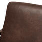 Baxton Studio Bianca Faux Leather Arm Chair and Ottoman Set - image 5
