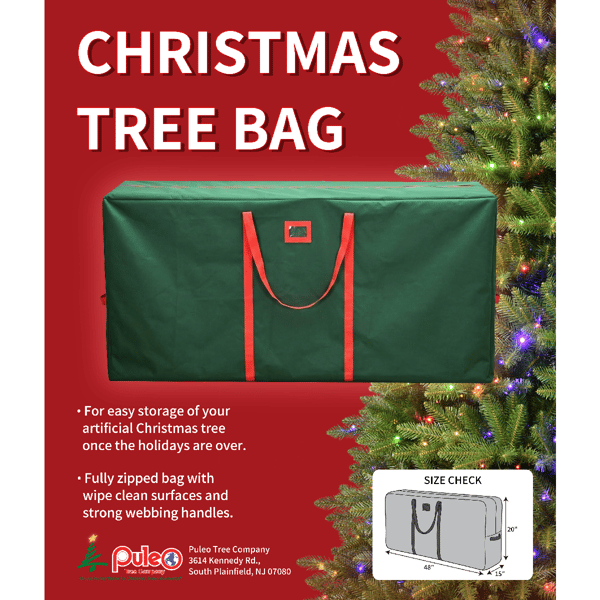 Puleo International 7.5ft. Artificial Christmas Tree Storage Bag