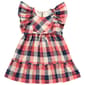 Girls &#40;7-16&#41; Bonnie Jean Ruffle Empire Dress w/Flounce - image 1