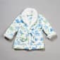 Baby Boy Little Celebrity(tm) Dino Sherpa Lined Plush Robe - image 1
