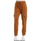 Juniors No Comment Fleece Cargo Pocket Jogger Sweatpants - image 3