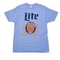 Mens Miller Lite Short Sleeve Graphic Tee - image 1