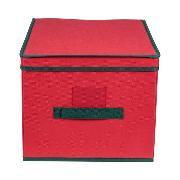 Northlight Seasonal Collapsible Christmas Storage Box