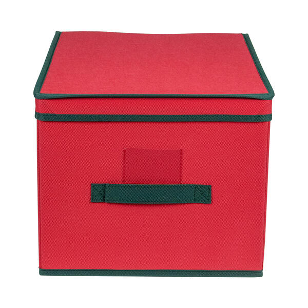 Northlight Seasonal Collapsible Christmas Storage Box - image 