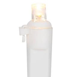 Northlight Seasonal 50ct. Wide Angle White Christmas Lights