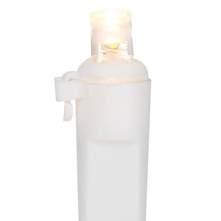 Northlight Seasonal 50ct. Wide Angle White Christmas Lights