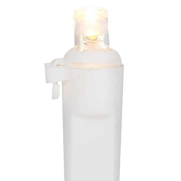 Northlight Seasonal 50ct. Wide Angle White Christmas Lights