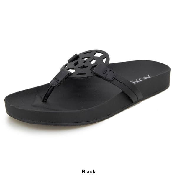 Womens XOXO Peace Thong Sandals