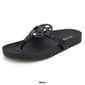 Womens XOXO Peace Thong Sandals - image 7