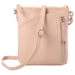 MultiSac Women's North South Mini Zip Around Crossbody Bag Cross Body