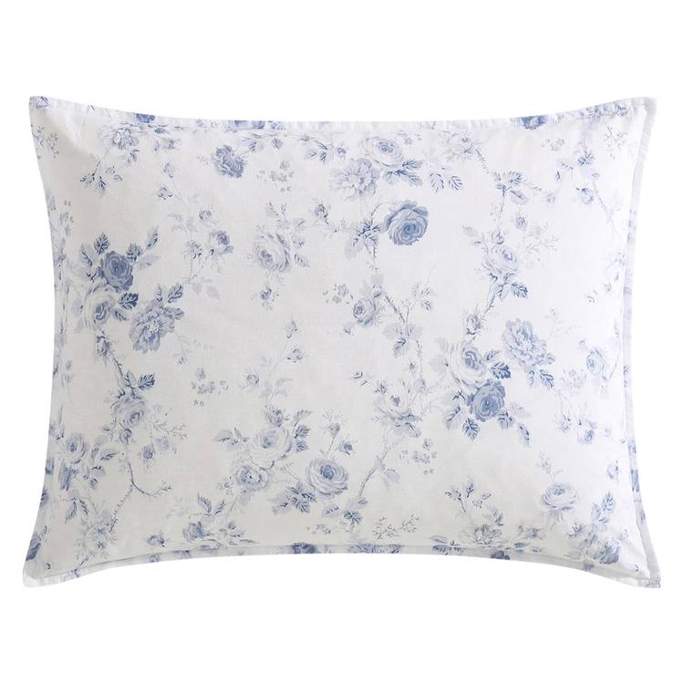 Laura Ashley Belinda Cotton Reversible Comforter Set