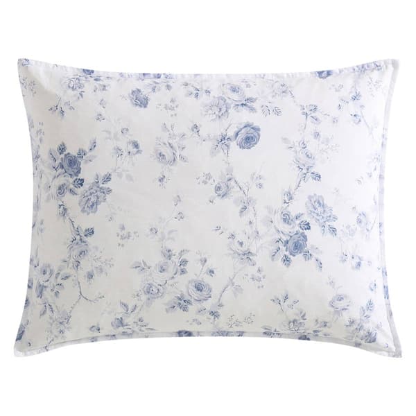 Laura Ashley Belinda Cotton Reversible Comforter Set