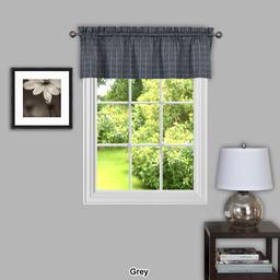 Achim Sydney Kitchen Curtain Valance - 58x14