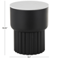 9th & Pike® Modern Black Metal Accent Table - image 3