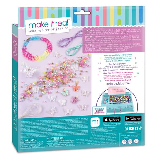 Make It Real™ Butterfly Jewelry Set