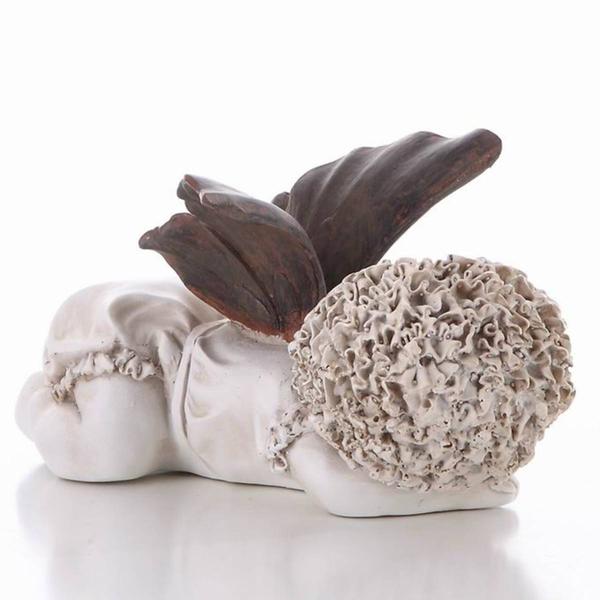 Hi-Line Gift Baby Fairy Sleeping Garden Statue