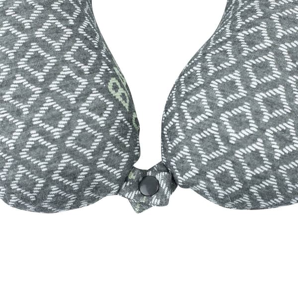 Pur Serenity Bamboo Origin Allover Memory Foam Travel Neck Pillow
