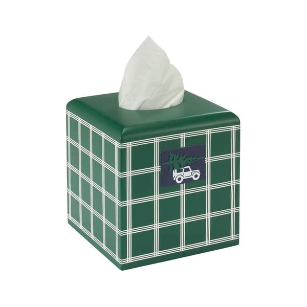IZOD&#174; Pine Trail Tissue Box Cover