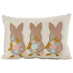 Bunny Butts Decorative Pillow - 12x18