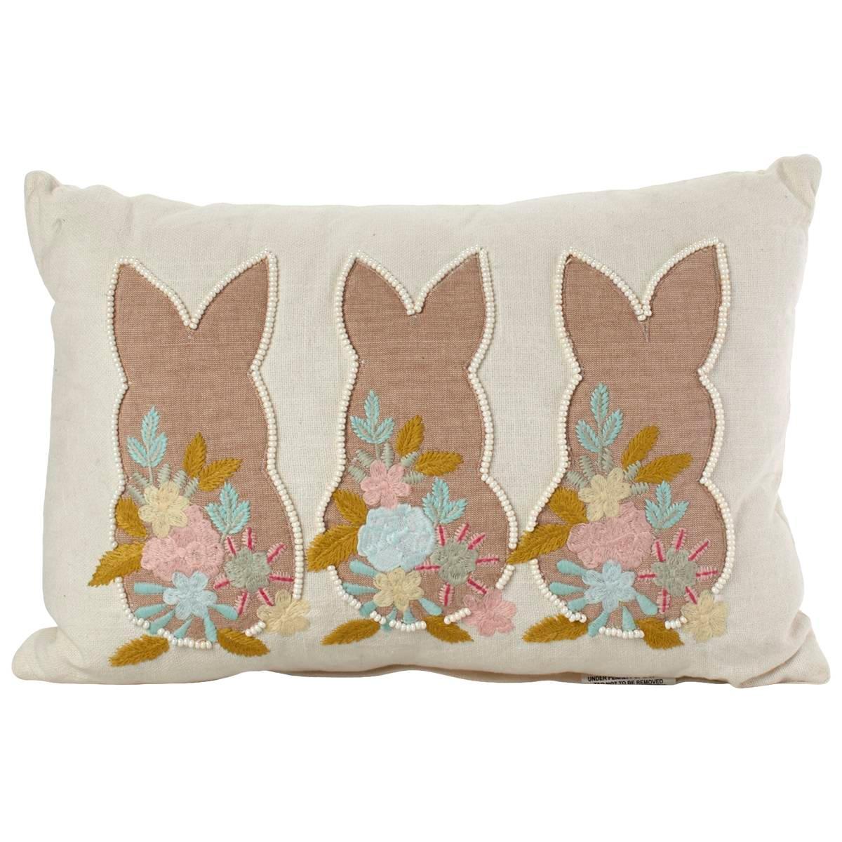 Bunny Butts Decorative Pillow - 12x18