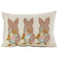 Bunny Butts Decorative Pillow - 12x18 - image 2