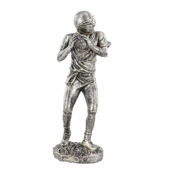 9th & Pike(R) Football Player Polystone Sculpture