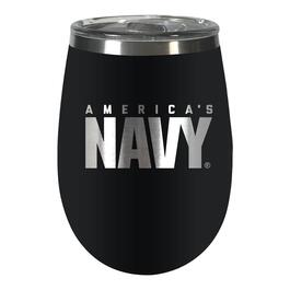 U.S. Navy Stealth Wine Tumbler
