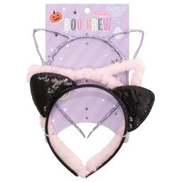 Girls Capelli(R) New York 3pk. Cat Ears Headbands