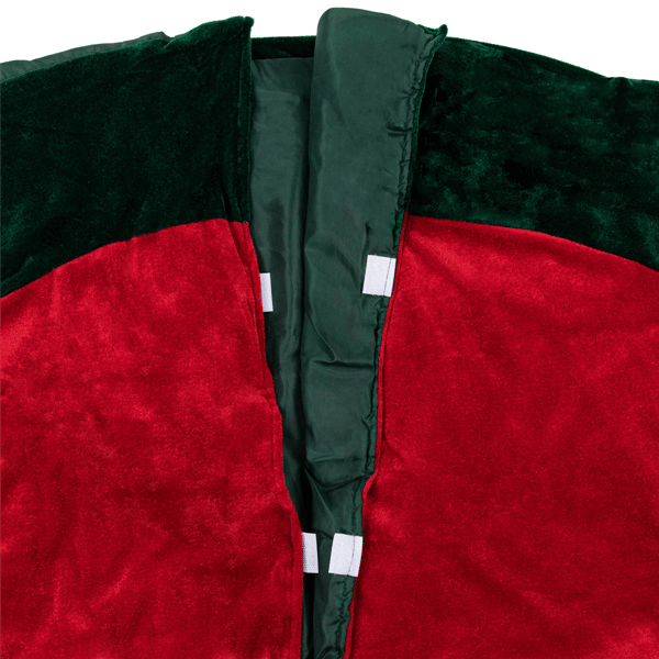 Northlight 60in. Red Traditional Christmas Tree Skirt