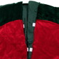 Northlight 60in. Red Traditional Christmas Tree Skirt - image 3