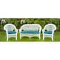 Jordan Manufacturing Text Lagoon 3pc. Outdoor Wicker Set - image 2