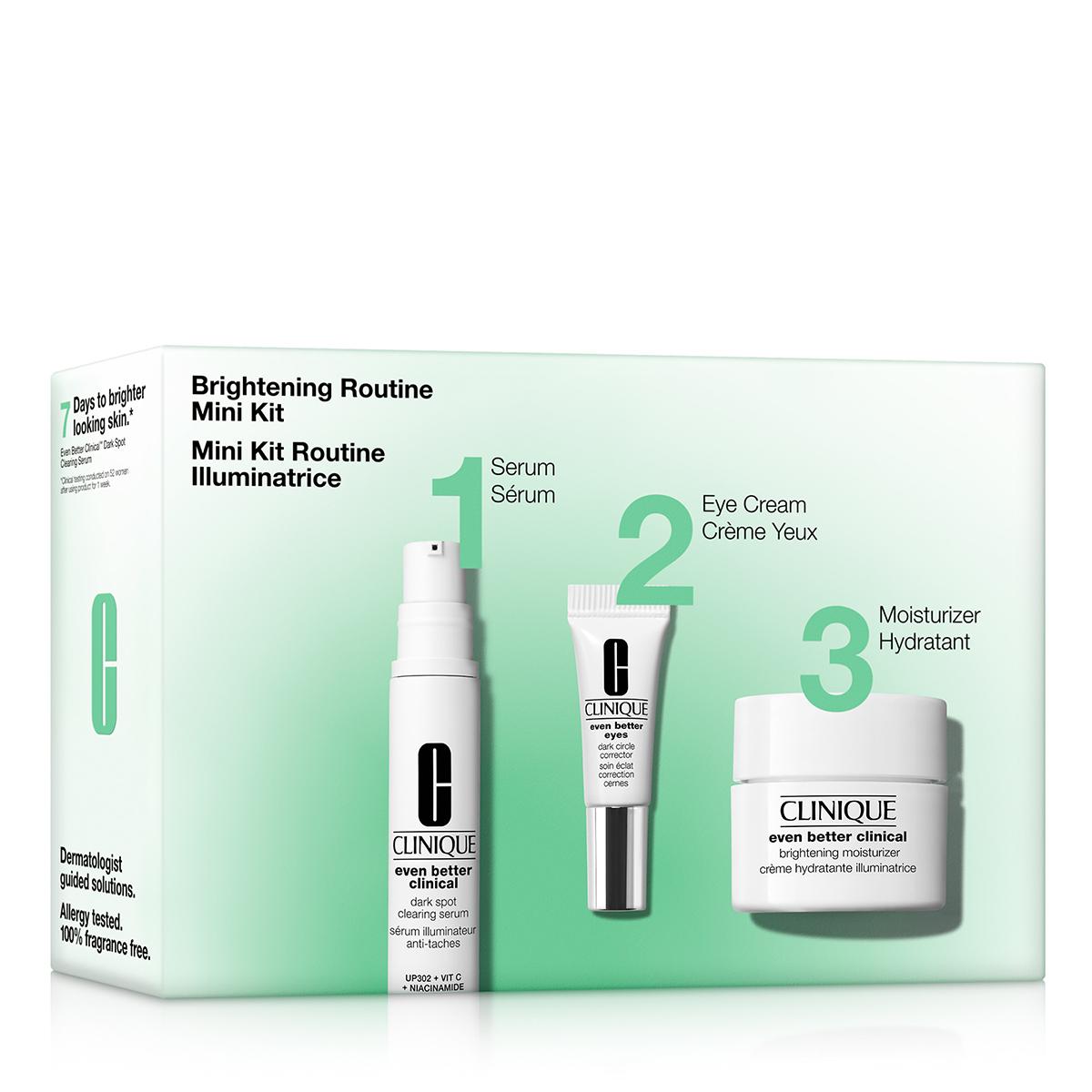 Clinique Brightening Routine: Mini Even Better Skincare Kit