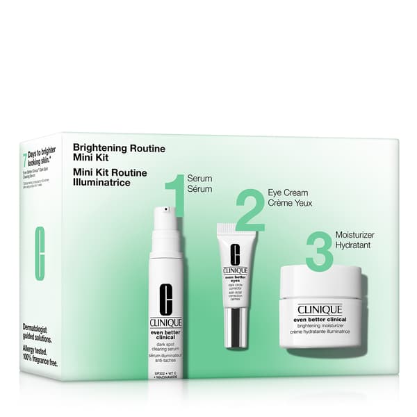 Clinique Brightening Routine: Mini Even Better Skincare Kit