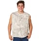 Young Mens Hollywood Jeans Snow Leaf Camo Muscle Tank Top - image 1