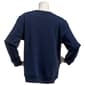 Plus Size Hasting & Smith Daisy Stud Embroidery Fleece Sweatshirt - image 2
