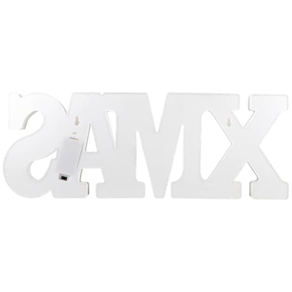 Northlight LED Lighted "XMAS" Christmas Marquee Sign