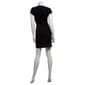 Juniors Madden Girl Gold Button Square Neck Mini Sheath Dress - image 2