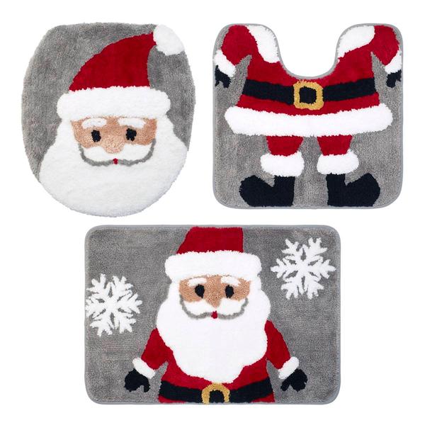 Avanti St. Nick 3pc. Bathroom Rug Set