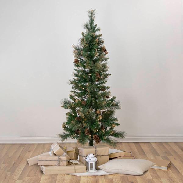 Northlight Seasonal 4.5ft. Pine Artificial Christmas Tree